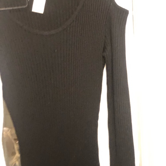 Black knit Dress long sleeve BCBG Maxamara - Picture 8 of 8